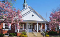 First Mennonite Church building
