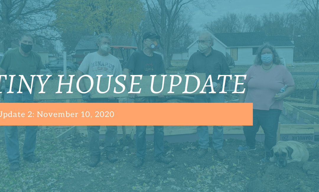 Tiny House Update #2