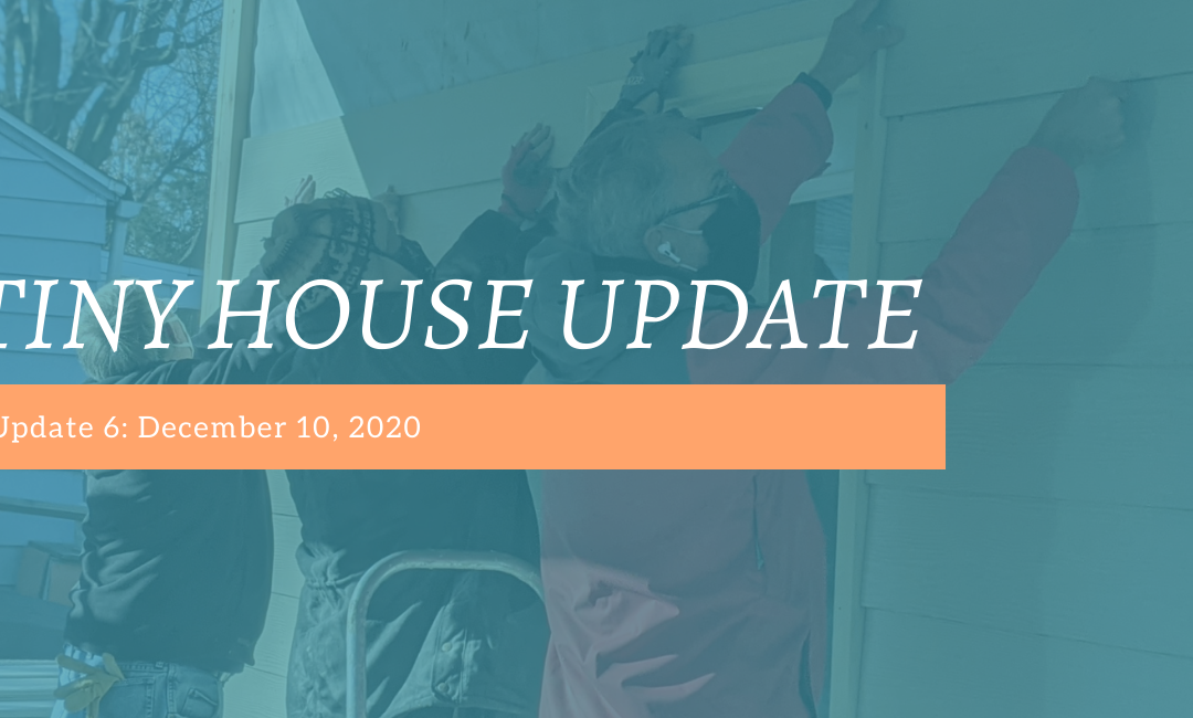 Tiny House Update #6