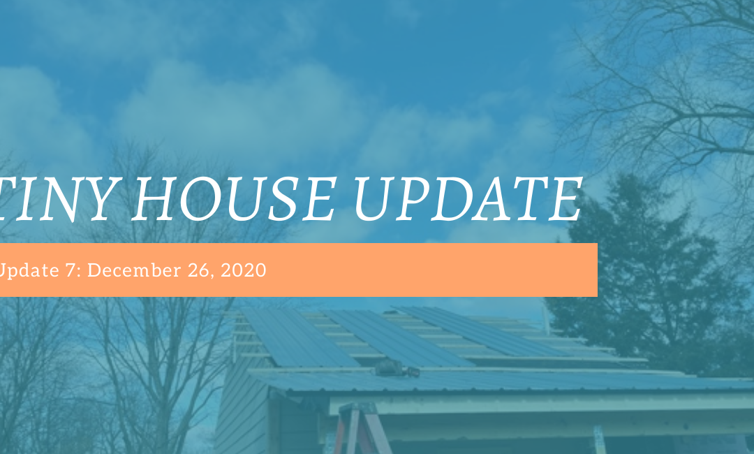 Tiny House Update #7