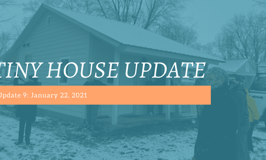 Tiny House Update #9